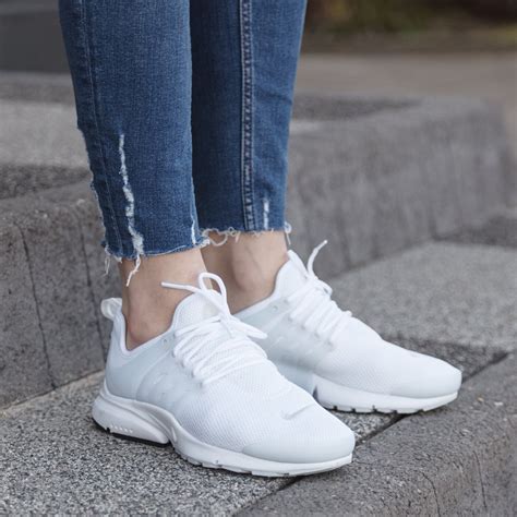 nike air presto fly damen weiß 38|Amazon.com: Nike Air Presto White.